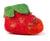 Strawberry Wool Felt Booties, Slippers for Babies, Well Done Goods