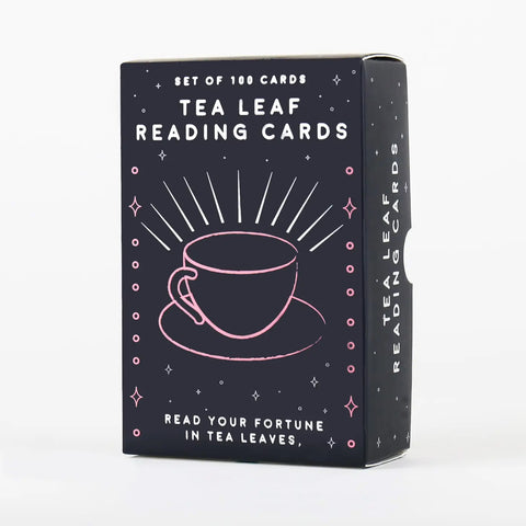 Tea Leaf Reading Cards - Set of 100 Cards