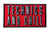 Technics and Chill Iron-on Embroidered Patch, Well Done Goods