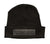 Techno Blvd Black Beanie Cap, Well Done Goods