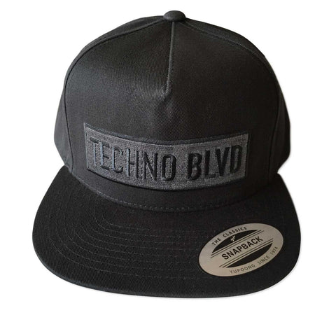 Techno Blvd Snapback Cap, Well Done Goods