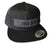 Techno Blvd Patch Black Snapback Cap, Well Done Goods