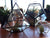 Hanging and Tabletop Geometric Glass Terrariums, Well Done Goods