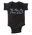 New Dance Show Baby Onesie, Vintage Text Creeper, Well Done Goods