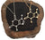 Theobromine Molecule, Chocolate Lover Necklaces. Well Done Goods