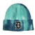 Detroit Old English D Patch Tie Dye Beanie Cap - Orange, Fuchsia or Turquoise
