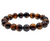 Tiger's Eye Stone Bead Mala Bracelet, 10mm