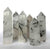Polished Tourmalinated Quartz Towers, Medium