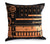 808 Drum Machine Throw Pillow, black. Well Done Goods by Cyberoptix