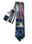 808 Drum Machine Necktie, Full Color Print, Well Done Goods by Cyberoptix
