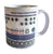 909 Printed Mug, Vintage Drum Machine Coffee Cup. Well Done Goods by Cyberoptix