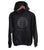 Transmat Logo Black Unisex Pullover Hoodie, Transmat Records, Well Done Goods