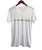 Transmat Word White V-Neck Shirt, Transmat Records, Well Done Goods