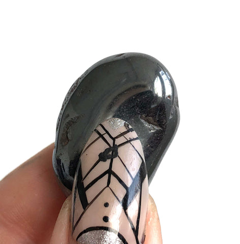 Tumbled Hematite Pocket Stones