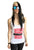 Tuna Nigiri Sushi Screen Printed Tank Top for Women. Well Done Goods