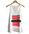 Tuna Sushi Women's Tank Top, Maguro Nigiri Print. Well Done Goods