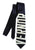 Detroit Bus Scroll Necktie with Street Name