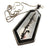 Sterling Silver Dendritic Agate Intarsia Pendant