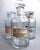 Apothecary Bottles: Large Clear Lab Glass Storage Containers, 500mL