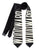 Detroit Bus Scroll Necktie with Street Name