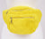 yellow fuzzy fanny pack