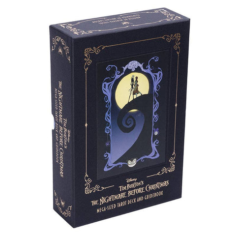 Mega-Sized Tarot: The Nightmare Before Christmas Tarot Deck and Guidebook