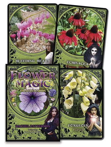 Flower Magic Oracle Cards and Guidebook