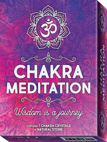 Chakra Meditation Oracle: Wisdom Is A Journey