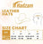 Hadzam leather hats size chart with measurements and head circumference illustration.