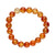 Carnelian Stone Bead Mala Bracelet