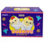Box of Burrito salt and pepper shakers with colorful design