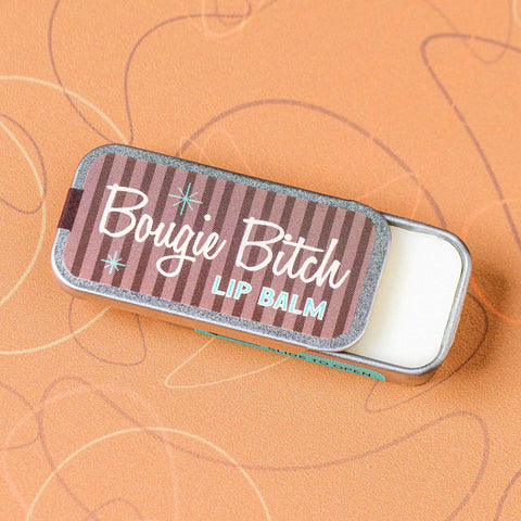 Tinned Lip Balm, by Whiskey River Soap Co. - 14 wonderfully rude styles!