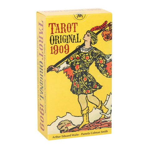 Original 1909 Tarot Cards, Full Deck.