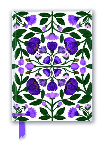 Nina Pace: Purple Flowers Journal