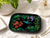 Hummingbird Vines Metal Trinket Tray