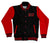 313 Varsity Jacket, LED Digital Clock Red & Black Letterman Style Fleece