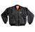 313 Quilted MA-1 Flight Bomber Puffer Jacket