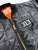 313 Quilted MA-1 Flight Bomber Puffer Jacket
