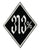 313 Percent Patch. Biker Style Iron-on Embroidered Patch