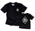 313 Percent T-Shirt. Detroit 313%, Black Unisex Tee, Front & Back Print. Outlaw Biker 1%er Parody