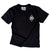 313 Percent T-Shirt. Detroit 313%, Black Unisex Tee, Front & Back Print. Outlaw Biker 1%er Parody