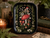 Mushroom Forest Metal Trinket Tray