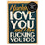 I Love (Fucking) You Puzzle Card, Jigsaw Puzzle Greeting Card