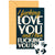 I Love (Fucking) You Puzzle Card, Jigsaw Puzzle Greeting Card