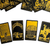 Black Gold Tarot Deck | Classic Tarot Design and Gold Foil
