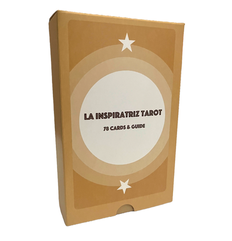 La Inspiratriz Tarot Deck & Guide | 78 Cards - Made in USA