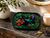 Hummingbird Vines Metal Trinket Tray