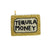 Tequila Money Beaded Coin Purse. Beaded Change Purse, Zipper Pouch