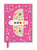 Bee Brown: Pink Floral Dove Journal