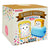 Box of ceramic toaster pastry salt and pepper shakers with colorful packaging.